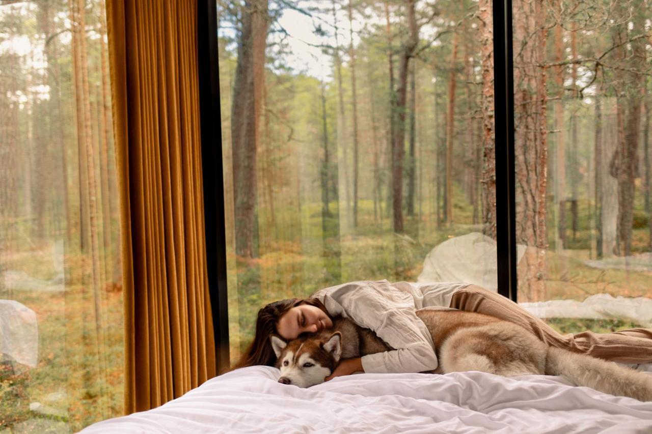 Oeoed Hoetels Rooslepa - Fika, Mysa , Skoent-With Sauna Buitenkant foto