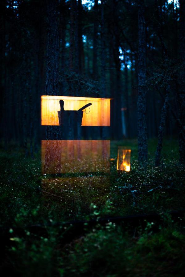 Oeoed Hoetels Rooslepa - Fika, Mysa , Skoent-With Sauna Buitenkant foto