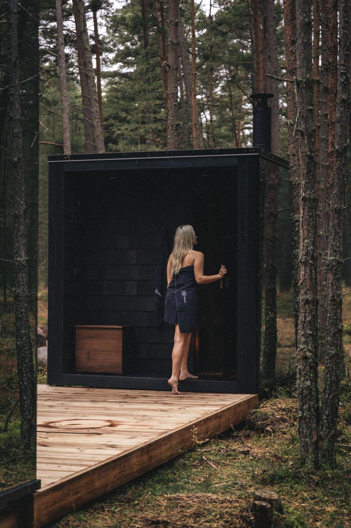 Oeoed Hoetels Rooslepa - Fika, Mysa , Skoent-With Sauna Kamer foto