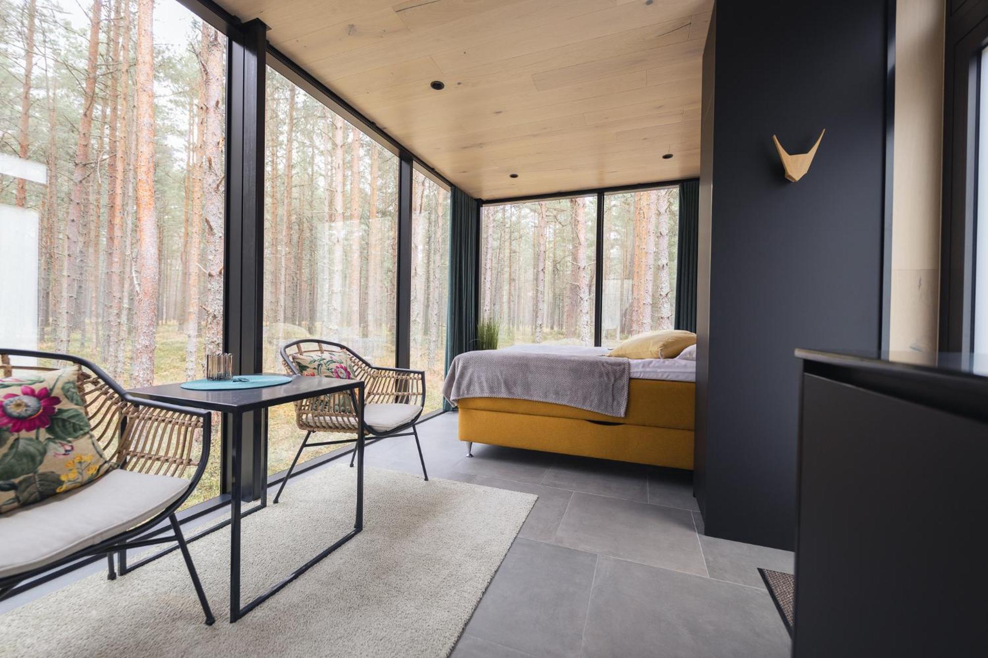Oeoed Hoetels Rooslepa - Fika, Mysa , Skoent-With Sauna Kamer foto